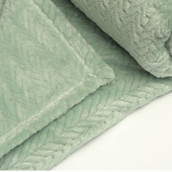 Cozy Fleece Throw Blanket - Picture 5 of 5